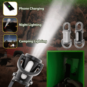 Keychain Flashlight Waterproof Light